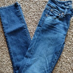 American Eagle Outfitters Straight Super Stretch Jeans